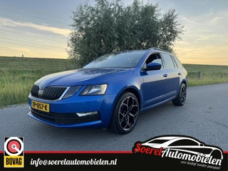 Škoda Octavia Combi TSI automaat Greentech Ambition Business