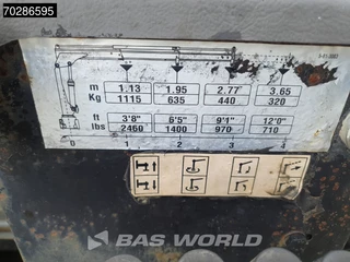 Iveco Daily Iveco Daily 35S14 Open Laadbak Kraanwagen Hyva HA15 Euro6 3,5t Trekhaak Crane Kranwagen Pritsche Pickup Open Box Trekhaak - afbeelding nr 13