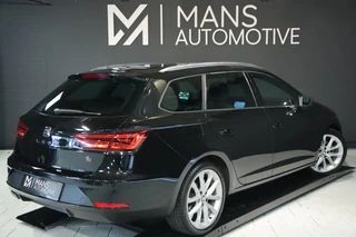 SEAT Leon SEAT Leon ST 1.4 EcoTSI FR / LEDER / PDC V+A / CARPLAY / STOELVERW / 18'' - afbeelding nr 4