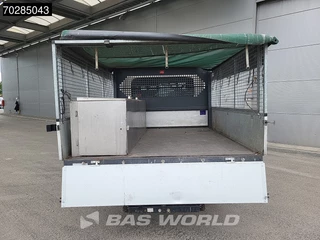 Iveco Daily Iveco Daily 35S11 Open Laadbak met Kist Dubbel Cabine 3,5t Trekhaak Airco Pickup Pritsche Open Box Airco Trekhaak - afbeelding nr 6