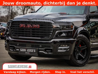 Dodge Ram 1500 Dodge Ram 1500 Night Premium | Full Option | De Meest Luxe Pick-Up in zijn Klasse | Comfortabele Dubbele Cabine met Royale 5 Zitplaatsen | BPM vrij | Nu Leverbaar uit Voorraad | Voorraad Nr 2200 - 0886 - afbeelding nr 41