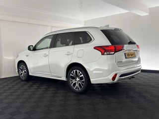 Mitsubishi Outlander Aut. * FULL-LEATHER | KEYLESS | ROCKFORD-AUDIO | FULL-LED | TOPVIEW-CAMERA | NAVI-FULLMAP | SHIFT-PADDLES | ECC | PDC | CRUISE | DAB+ | COMFORT-SEATS | 18''ALU* - afbeelding nr 4