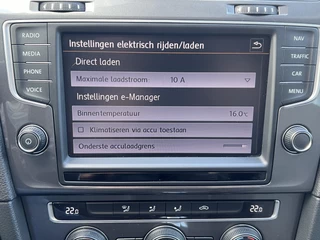 Volkswagen e-Golf Navigatie Warmtepomp Clima + Cruise Control Led koplampen Carplay Android Auto - afbeelding nr 21