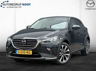Mazda CX-3 2.0 SkyActivG 120PK GT-M Automaat / Dealeronderhouden