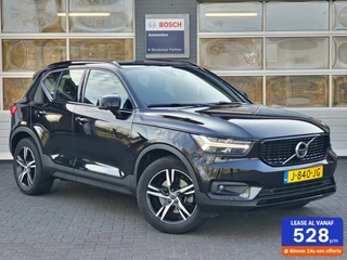 Volvo XC40 Volvo XC40 2.0 B4 R-Design 208PK|ACC|Clima|trekhaak|LED|360'Camera| - afbeelding nr 1