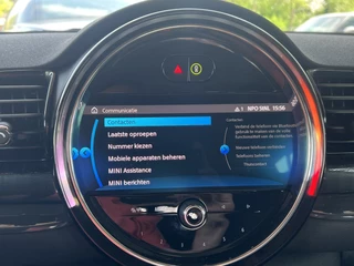 MINI Clubman Navigatie Plus DAB Clima + Cruise Control 17 Inch Velgen Carplay Parkeersensoren Alarm NL Auto - afbeelding nr 20