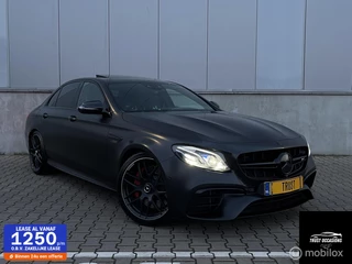 Mercedes-Benz E-Klasse AMG E63S 4MATIC+ PANO Memory Dealeronderhouden E63S