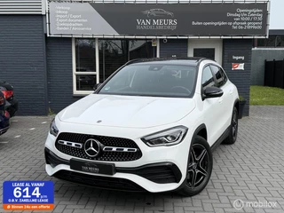 Mercedes-Benz GLA 250 e AMG Line, Night pakket, pano dak, ambienteverlichting, apk 03-2027