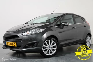 Ford Fiesta Ford Fiesta 1.0 EcoBoost Titanium - AUTOMAAT-NAVI-AIRCO - afbeelding nr 1