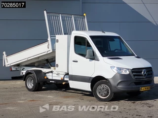 Mercedes-Benz Sprinter Mercedes Sprinter 514 CDI Open Laadbak met Kist Dubbellucht 3,5t Trekhaak Airco Euro6 Pritsche Pickup Open Box 2m3 Airco Trekhaak - afbeelding nr 5