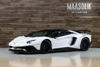 Lamborghini Aventador Lamborghini Aventador SV 6.5 V12 LP750-4 |Carbon|1/500| - afbeelding nr 2