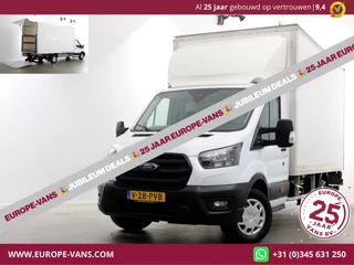 Ford Transit 350 2.0 TDCI 130pk RWD Trend Bakwagen met laadklep 01-2024