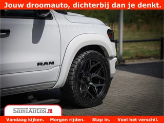 Dodge Ram 1500 Dodge Ram 1500 Limited Night | 5.7 V8 Hemi Full Option | Comfortabele Dubbele Cabine met Royale 5 Zitplaatsen | De Meest Luxe en Volle Pick-Up in zijn Klasse | BPM vrij | Nu Leverbaar uit Voorraad | Voorraad Nr v45lpr - afbeelding nr 28