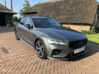 Volvo V60 Volvo V60 2.0 B3 R-Design Black/Leder/Standkachel - afbeelding nr 5