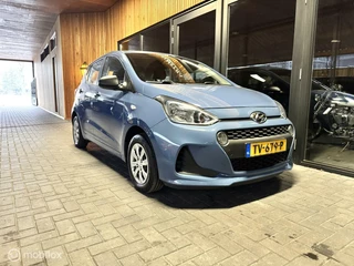 Hyundai i10 Hyundai i10 1.0i i-Drive blauw - afbeelding nr 5