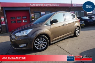 Ford C-MAX 1.5 EcoBoost 150pk Titanium Edition El.achterklep Navigatie