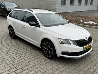 Škoda Octavia Skoda Octavia Combi 1.0 TSI Greentech Sport Business - afbeelding nr 10