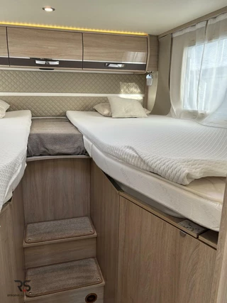 Fiat S6 Rapido S6 666 Camper automaat | Zeer mooie, nette en luxe camper | - afbeelding nr 52