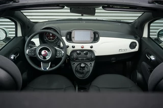 Fiat 500C Fiat 500C 70PK HYBRID CARPLAY | CLIMA | CRUISE | PARK.SENSOREN | 15'LMV! - afbeelding nr 14