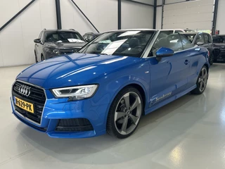 Audi A3 Audi A3 Cabriolet 2.0TFSI 190pk Quattro S-tronic | S-Line | Leder - afbeelding nr 4