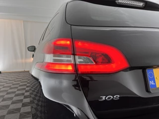 Peugeot 308 Peugeot 308 SW 1.6 BlueHDI Blue Lease Executive Pack *PANO | NAVI-FULLMAP | CAMERA | SPORT-SEATS | ECC | PDC | CRUISE | TOWBAR | 17''ALU* - afbeelding nr 29