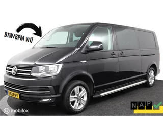 Volkswagen Transporter T6 Dubbele Cabine 2.0 TDI 150Pk DSG-7 4-Motion Lang Highline BTW Vrij/Marge | 2X Schuifdeur | TOPSTAAT