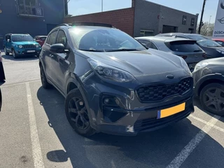 Kia Sportage Kia Sportage 1.6 GDI BLACK EDITION Open dak | Stuurverwarming | Dodehoeksensoren - afbeelding nr 4