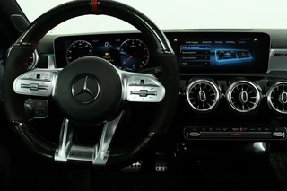 Mercedes-Benz A-Klasse Mercedes Aklasse 200 Widescreen AMG Leder Pano Velgen 163pk - afbeelding nr 46