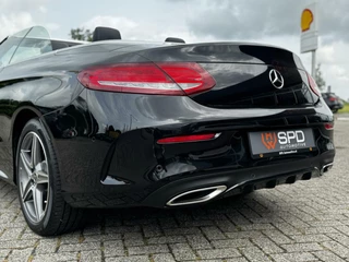 Mercedes-Benz C-Klasse Mercedes C-klasse Cabrio 250 Premium Plus|AMG|LED|211PK - afbeelding nr 32