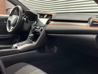 Honda Civic Honda Civic 1.0 i-VTEC Sport Orange Edition Panodak Camera 20 Vol Opties Eerste Eigenaar Led Adaptief Cruise Automaat 87494 KM Gereden Vol Opties - afbeelding nr 8