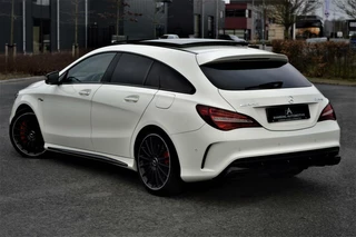 Mercedes-Benz CLA Mercedes CLA 45 AMG shooting Brake|Recaro|Pano|H/K|Carplay - afbeelding nr 5