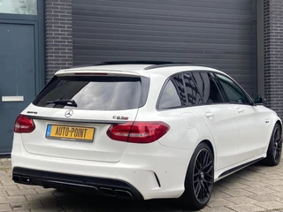 Mercedes-Benz C-Klasse Mercedes-Benz C-klasse Estate AMG 63 S EDITION 1 PANO/DESIGNO/IWC/BURMESTER - afbeelding nr 8