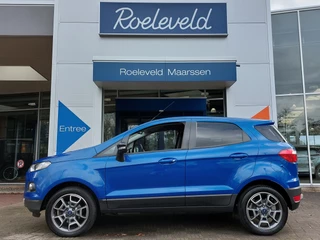 Ford EcoSport 1.0 EcoBoost 125pk Titanium S | 1ste Eigenaar | Navi | Sony Sound | Clima | Cruise | Pdc+Camera | Bluetooth Carkit+Streaming | Keyless Entry | Licht+Regensensor | Mistlampen | 17'' | Trekhaak - afbeelding nr 4