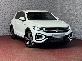 Volkswagen T-Roc Volkswagen T-Roc 1.5 TSI 150PK R-LINE EVO IQ LIGHT ALCANTARA ELEK.KLEP CARPLAY STOEL/STUUR VERW. 18