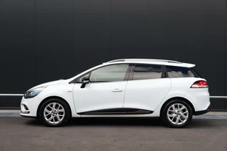 Renault Clio Renault Clio Estate TCe 90 Limited Airco Navigatie Cruisecontrol Keyless Lichtmetalen velgen NL-Auto NAP! - afbeelding nr 3