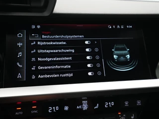 Audi A3 Audi A3 Sportback 40 TFSI e Edition Navigatie Stoelverwarming Side assist Elek. kofferklep Carplay - afbeelding nr 27