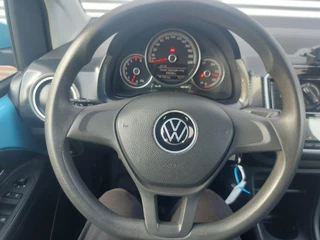 Volkswagen up! Volkswagen up! 1.0 BMT take up!, airco ,lane assist,cruisecontrol, stoelverwarming, achteruitrijcamera, parkeersensoren achter, - afbeelding nr 17