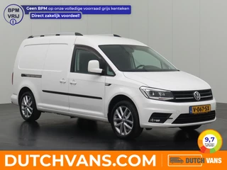 Volkswagen Caddy Volkswagen Caddy 2.0TDI Maxi Exclusive Edition | Led | Navigatie | Airco Cruise | Betimmering - afbeelding nr 1