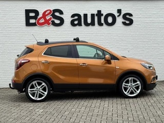 Opel Mokka X Opel Mokka X 1.4 Turbo 4x4 Innovation Automaat, Schuifdak, Navigatie, Leder, Led, Keyless Entry - afbeelding nr 14