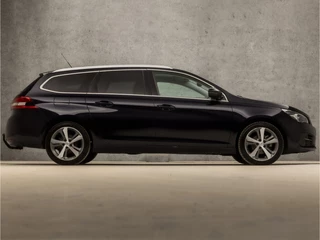 Peugeot 308 Automaat (PANORAMADAK, APPLE CARPLAY, GROOT NAVI, 360 CAMERA, LEDER, SPORTSTOELEN, TREKHAAK, GETINT GLAS, CRUISE, NIEUWE APK, NIEUWSTAAT) - afbeelding nr 4