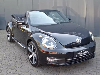 Volkswagen Beetle Volkswagen Beetle Cabriolet 1.2 TSI Design LED / NAVI / STOELV. - afbeelding nr 10