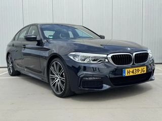 BMW 5 Serie BMW 5-serie 520i High Executive Edition|M-Sport|NL-Auto - afbeelding nr 35