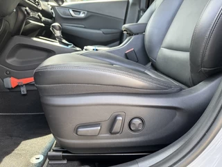 Hyundai Kona Hyundai Kona 1.6 GDI HEV Premium | Trekhaak 1350kg! | Leder | Navigatie | Sto - afbeelding nr 14
