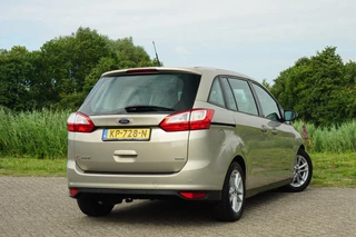 Ford Grand C-Max Ford Grand C-Max 1.0 Ecoboost 125pk Titanium 7pers - Tectonic Silver - Nav/Clima/Cruise - afbeelding nr 6
