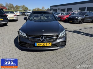 Mercedes-Benz C-Klasse Cabrio 200 AMG Line