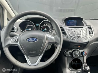 Ford Fiesta Ford Fiesta 1.0 Style Navi Airco Compleet onderhouden - afbeelding nr 11