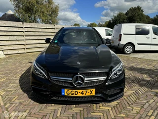 Mercedes-Benz C-Klasse Mercedes C-klasse Estate AMG 63 | Pano | Cruise | Burmester! - afbeelding nr 8