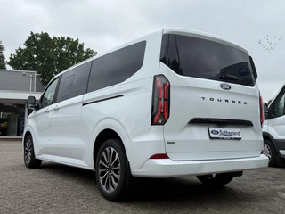 Ford Tourneo Custom Ford Tourneo Custom 340 2.5 PHEV L2H1 Titanium X | SCI | 232pk | 8 pers | PLUG-IN Hybrid | 1.850kg Trekgewicht | Adaptieve Cruise | Winterpack | Incl. BTW/BPM | Verlengde Fabrieksgarantie tot 10-2028 - afbeelding nr 8