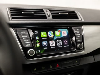 Škoda Fabia (APPLE CARPLAY, NAVIGATIE, CLIMATE, STOELVERWARMING, SPORTSTOELEN, PARKEERSENSOREN, CRUISE, DAB+, LM VELGEN, NIEUWSTAAT) - afbeelding nr 8