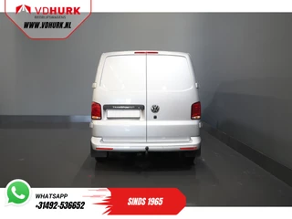 Volkswagen Transporter Volkswagen Transporter T6.1 2.0 TDI 150 pk DSG Aut. L2 DC Dubbel Cabine Highline BPM VRIJ! Adapt.Cruise/ LED/ 2xSchuifdeur/ Standkachel/ Carplay/ Stoelverw./ Camera - afbeelding nr 6